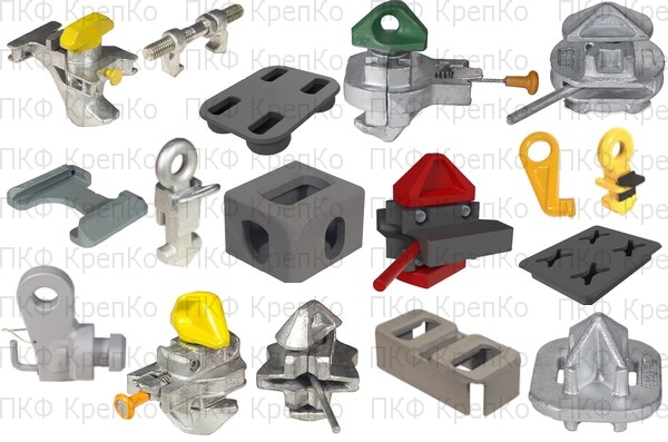 Завод ПКФ Крепко:   Цепные стяжки для крепления грузов на трал, корабль, платформу, прицеп, судно, контейнер