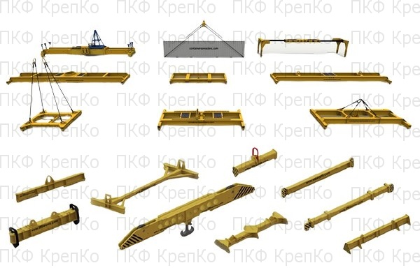 Завод ПКФ Крепко:   Цепные стяжки для крепления грузов на трал, корабль, платформу, прицеп, судно, контейнер