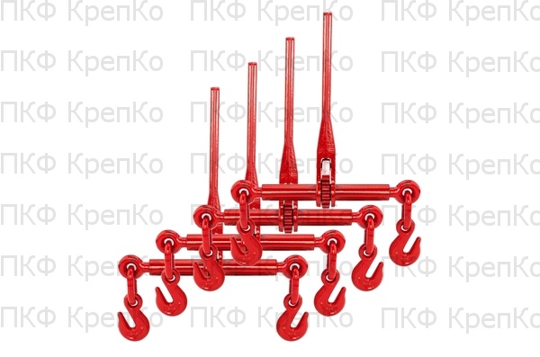 Завод ПКФ Крепко:   Цепные стяжки для крепления грузов на трал, корабль, платформу, прицеп, судно, контейнер